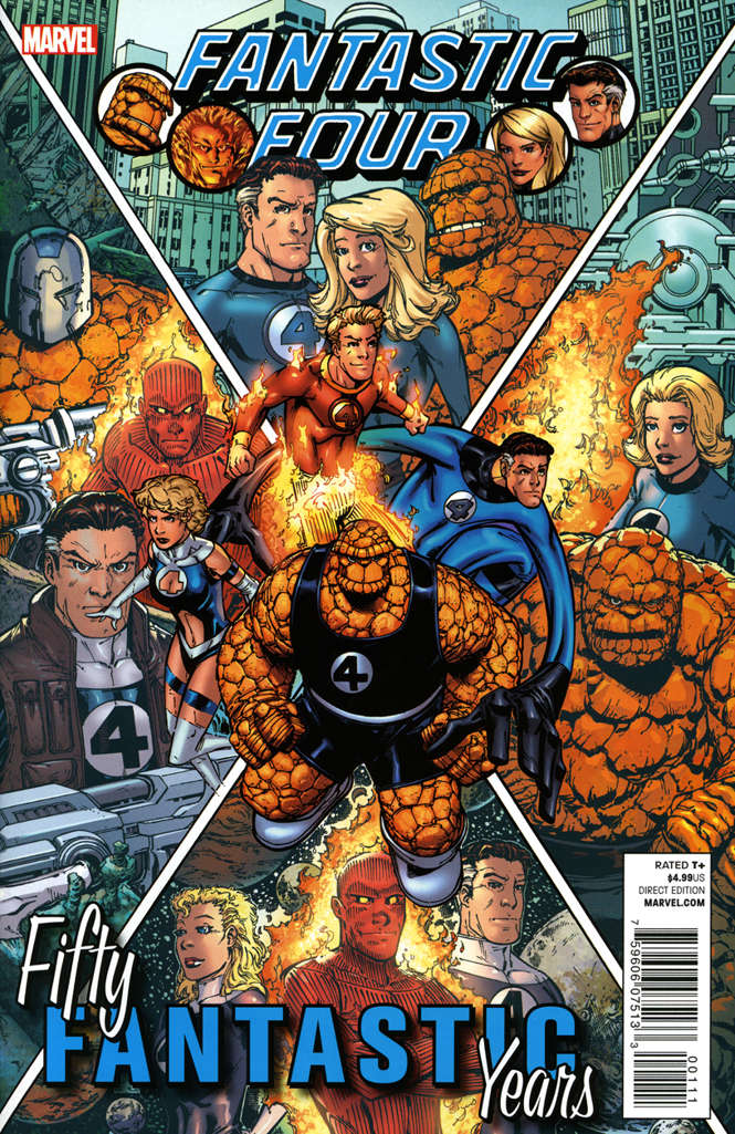 FF: Fifty Fantastic Years