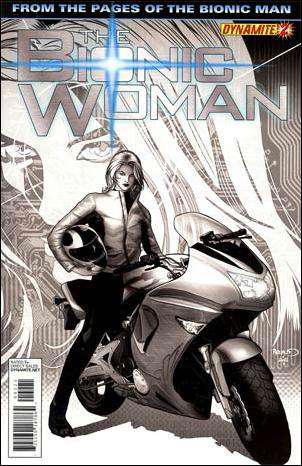 The Bionic Woman (Dynamite) #2 Variation A