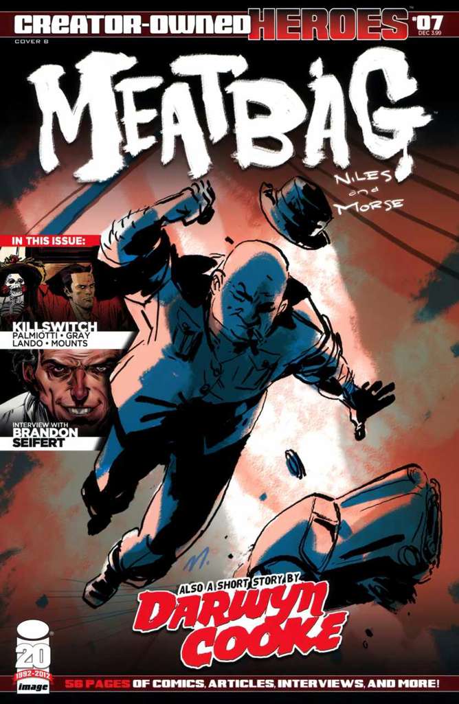 Creator-Owned Heroes #7 Variation B