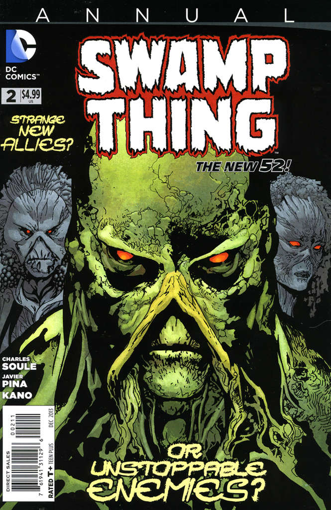 Swamp Thing (5th Series) Annual #2