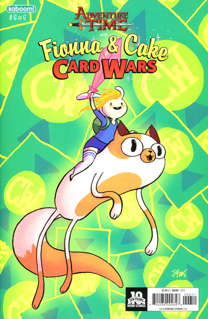 Adventure Time with Fionna and Cake Card Wars #6