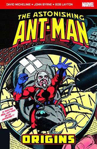 Marvel Pocketbook The Astonishing Ant-Man