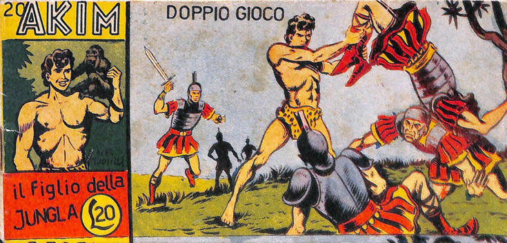 Akim il Figlio della Jungla