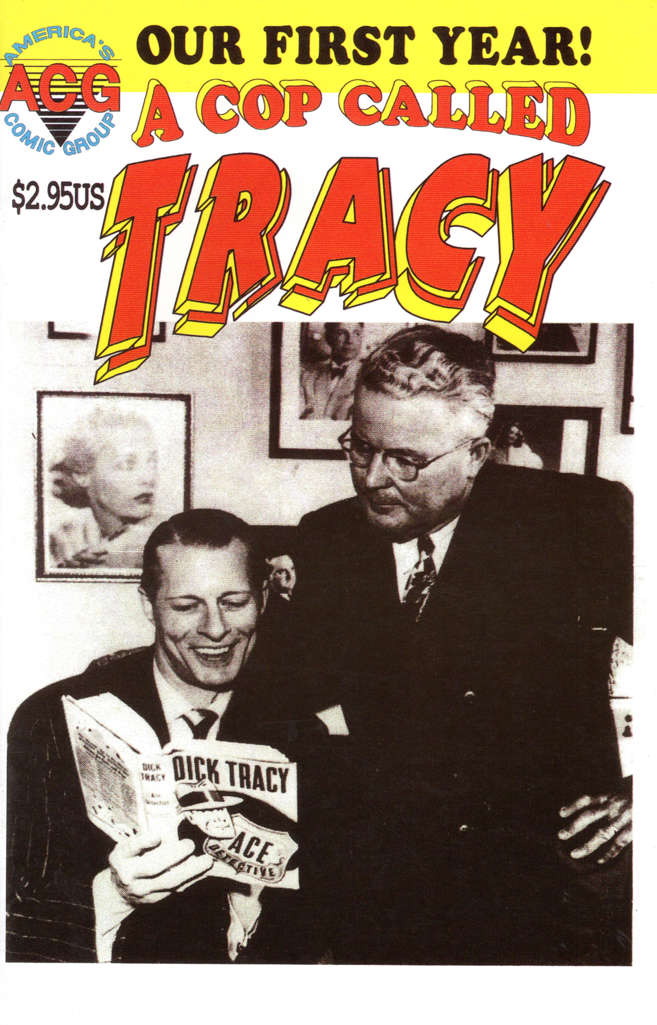 A Cop Called Tracy #9 Variation A