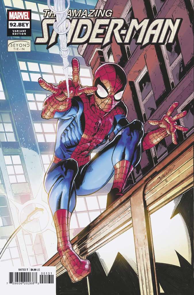 The Amazing Spider-Man (5th Series) #92.1 Variation B