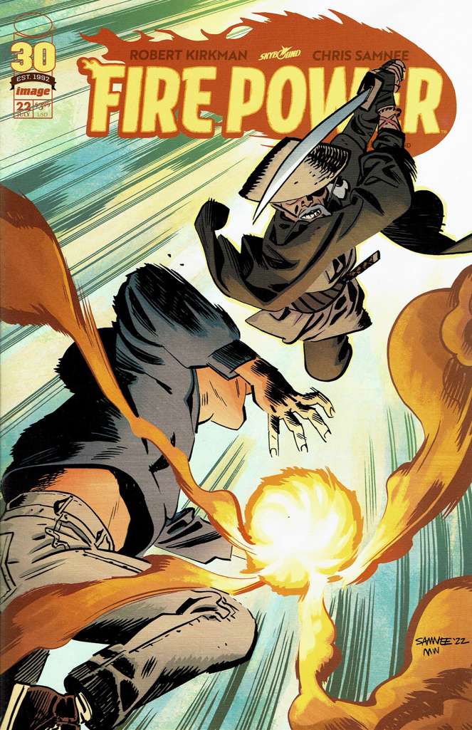 Fire Power #22