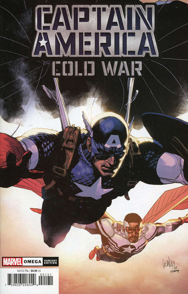 Captain America: Cold War Omega #1 Variation B
