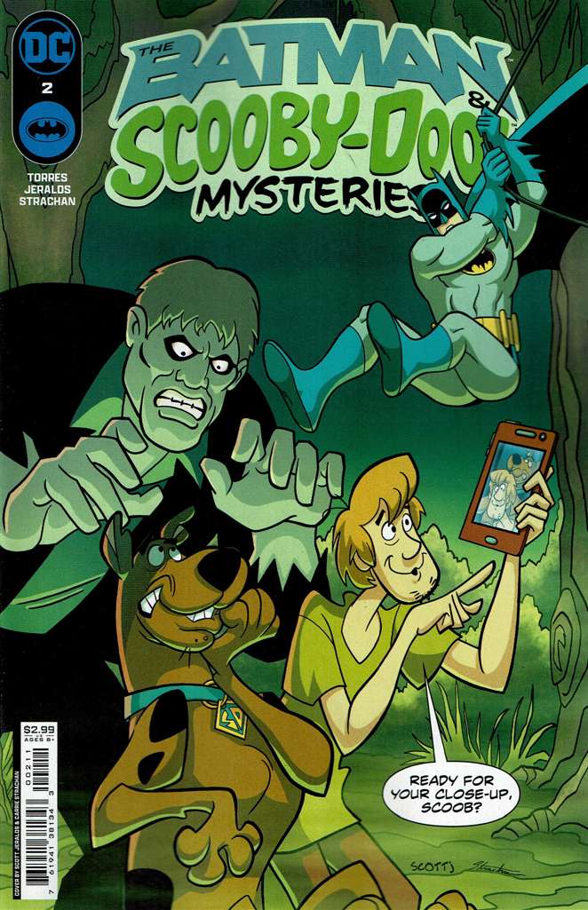 The Batman & Scooby-Doo Mysteries (3rd Series) #2