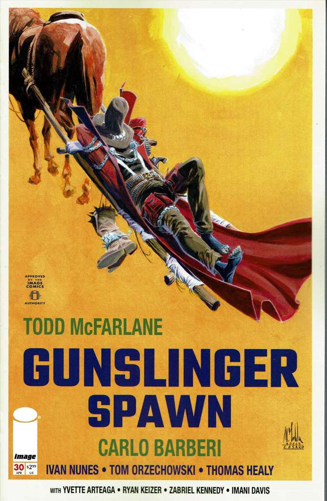 Gunslinger Spawn #30 Variation A