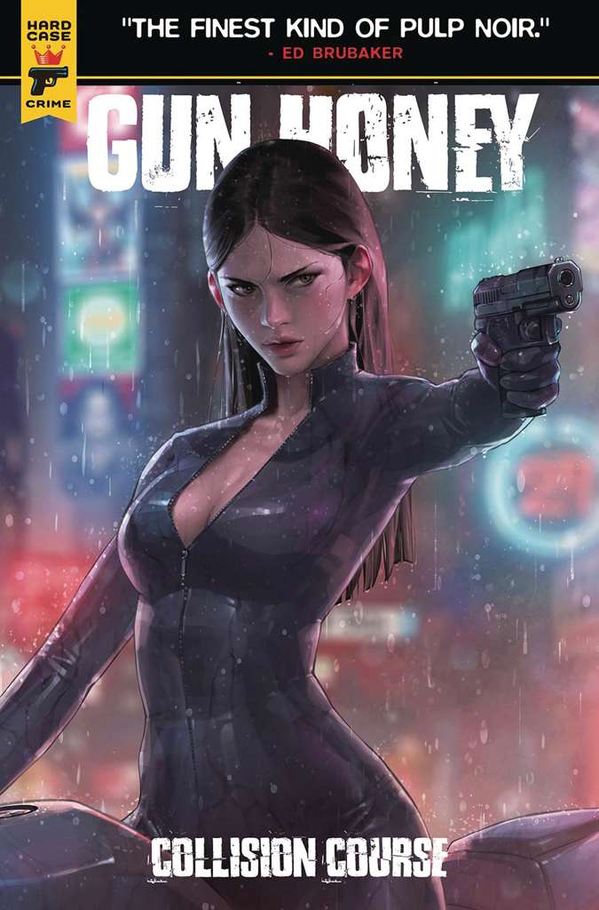 Gun Honey: Collision Course #3 Variation G
