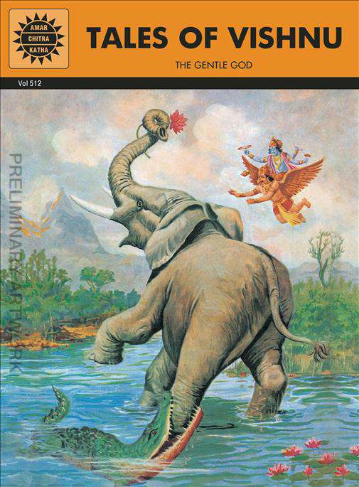 Tales of Vishnu: The Gentle God