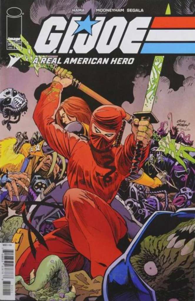 G.I. Joe, a Real American Hero #312 Variation A