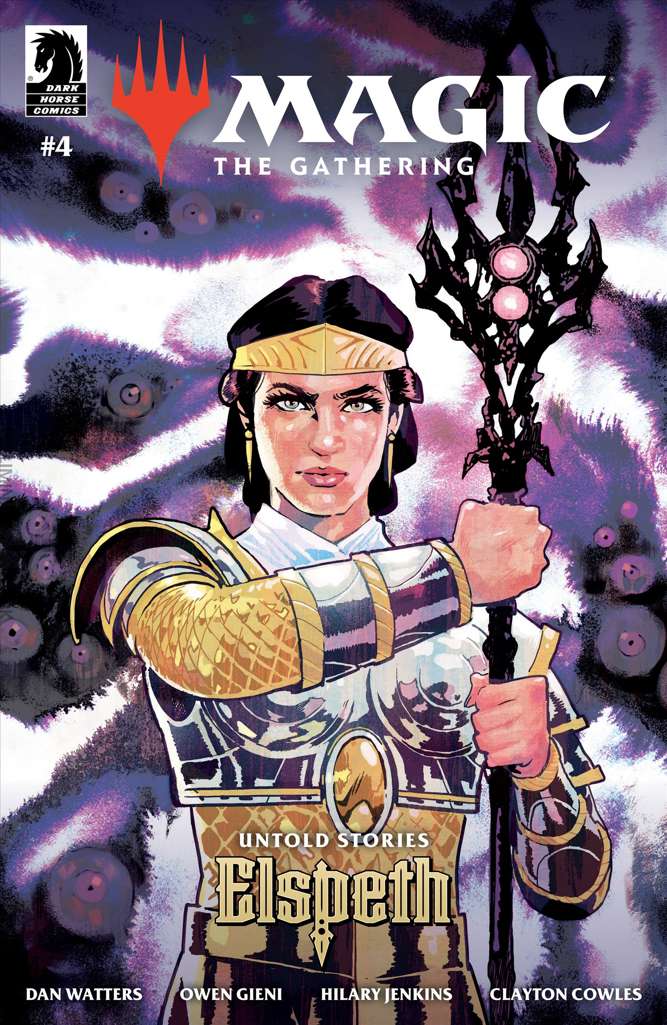 Magic the Gathering: Untold Stories—Elspeth #4 Variation C