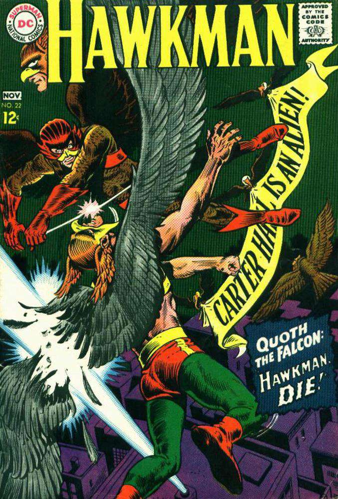 Hawkman (1st Series) #22