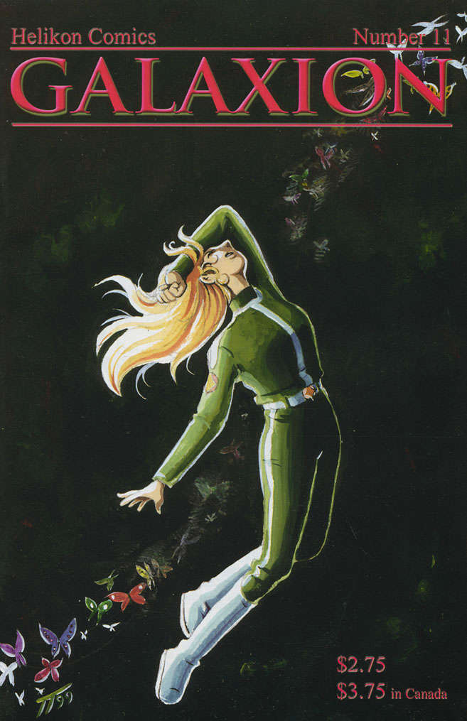 Galaxion (2nd Series) #11
