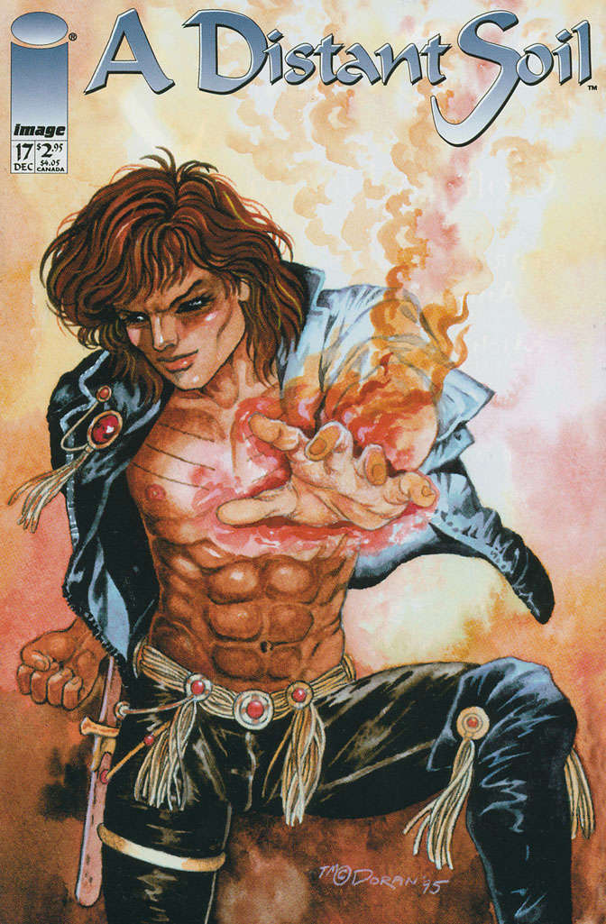 A Distant Soil (2nd Series) #17