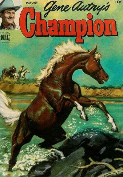 Gene Autry’s Champion #6