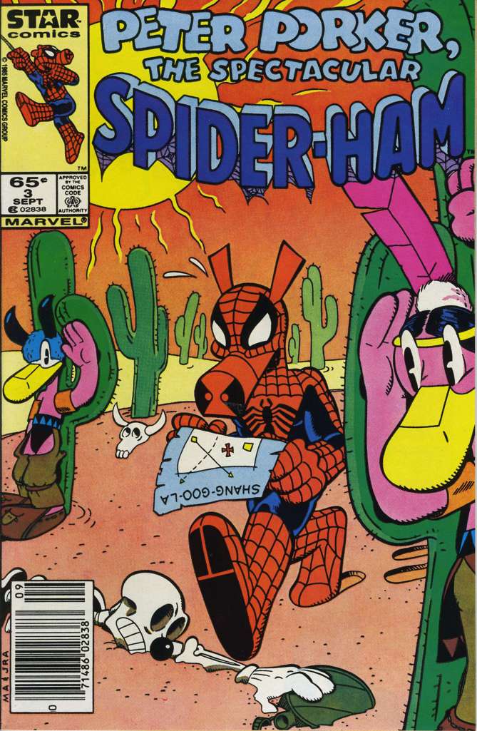 Peter Porker, the Spectacular Spider-Ham #3