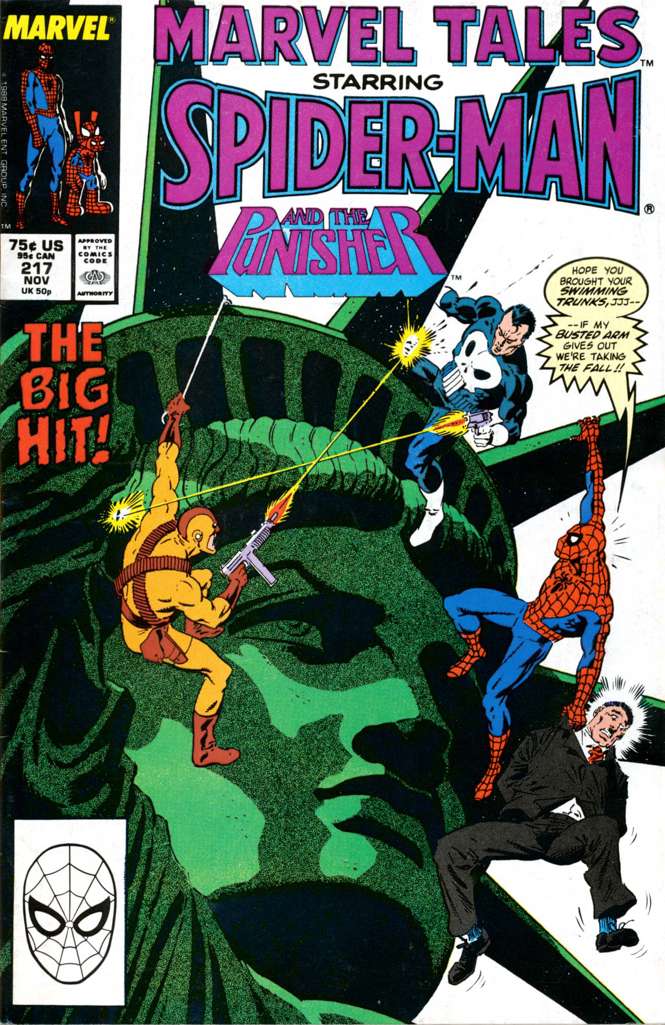 Marvel Tales (2nd Series) #217
