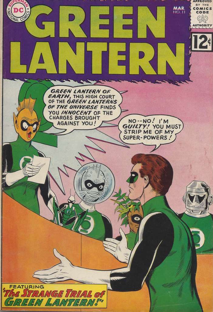 Green Lantern (2nd Series) #11