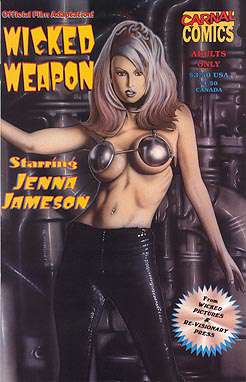 Carnal Comics Presents Wicked Weapon: Official Film Adaptation
