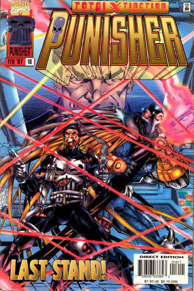 Punisher (3rd Series) #16