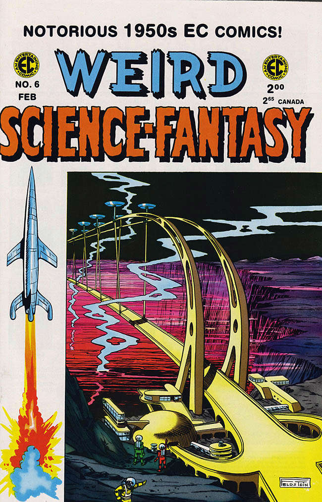 Weird Science-Fantasy (RCP) #6