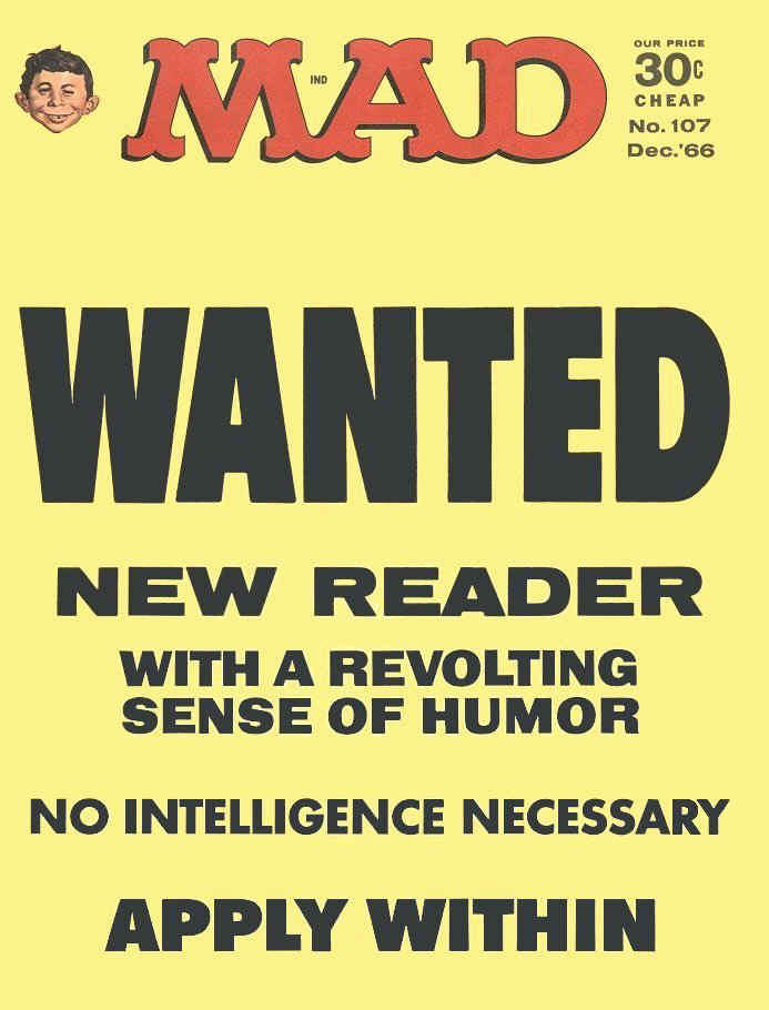 Mad #107