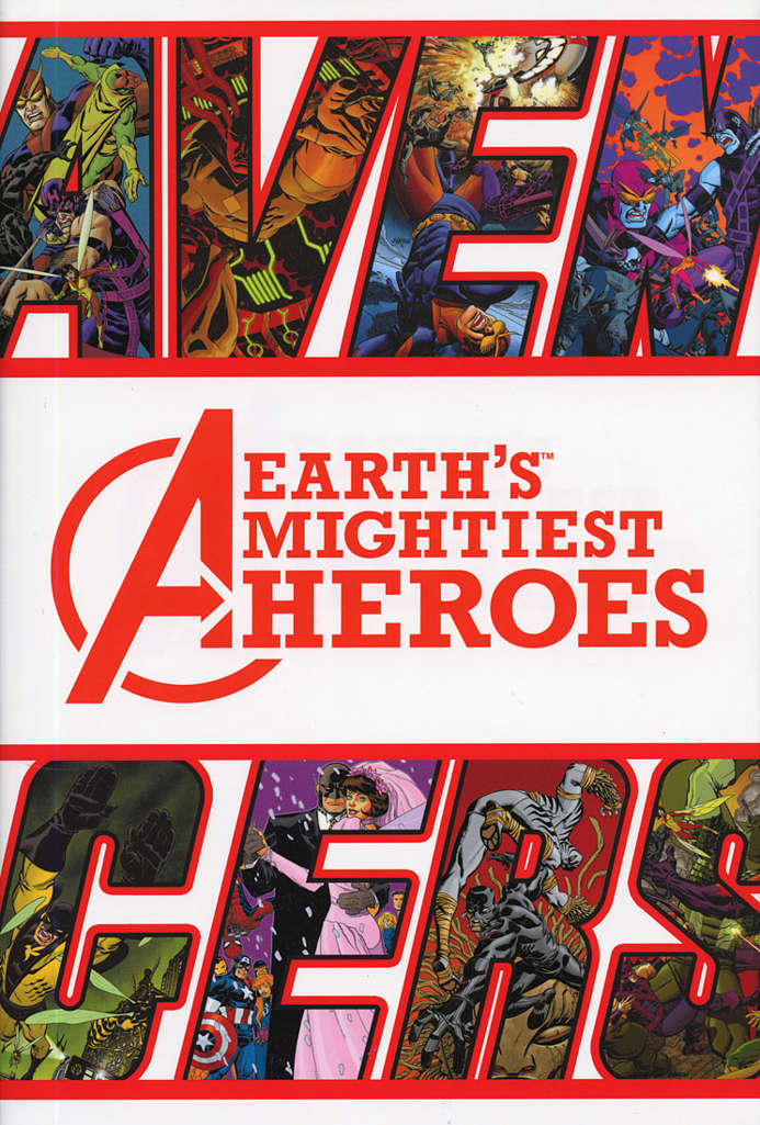 Avengers: Earth’s Mightiest Heroes II Book #1 Hardcover