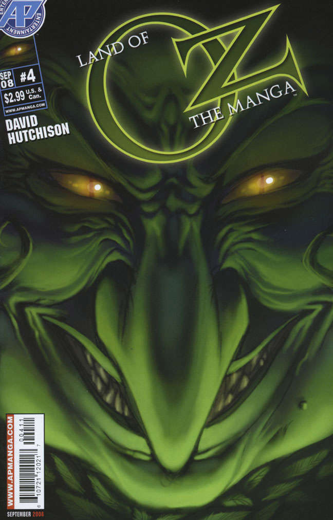 Land of Oz: The Manga #4