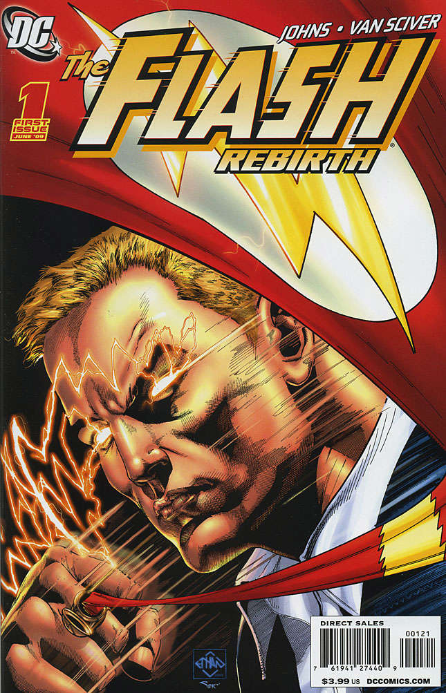 The Flash: Rebirth #1 Variation A