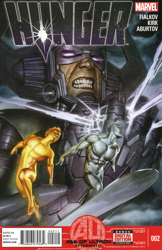 Hunger (Marvel) #2