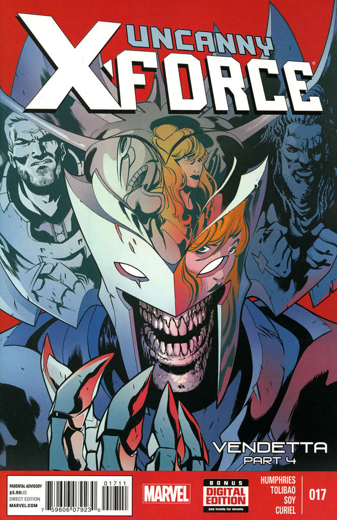 Uncanny X-Force (2nd Series) #17