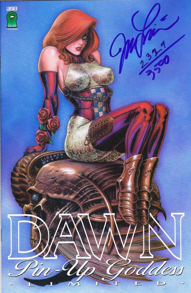 Dawn: Pin-up Goddess #1 Limited Edition