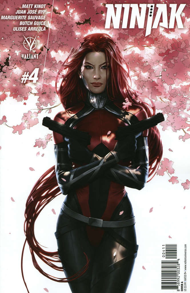 Ninjak (3rd Series) #4 Variation A