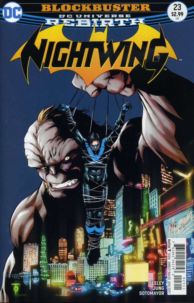 Nightwing (4th Series) #23