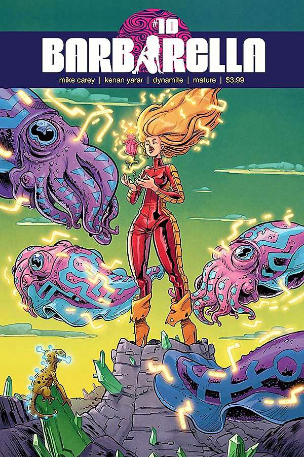 Barbarella (Dynamite) #10 Variation B