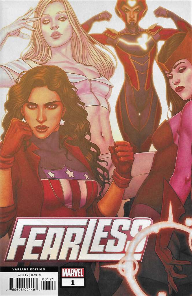 Fearless (Marvel) #1 Variation A
