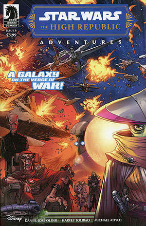 Star Wars: The High Republic Adventures (Dark Horse) #5