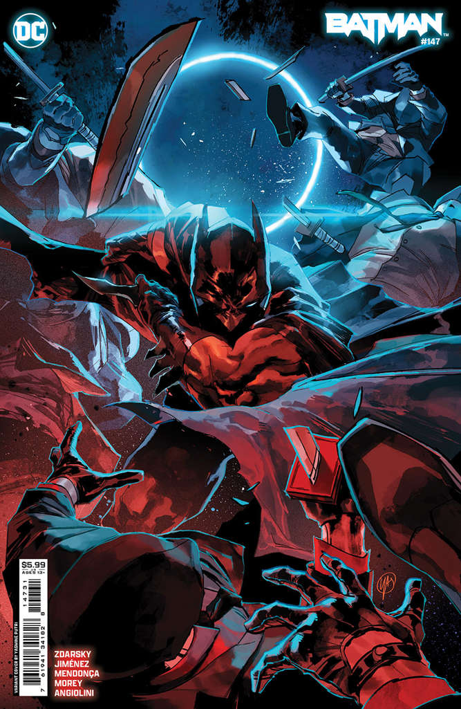Batman (3rd Series) #147 Variation C