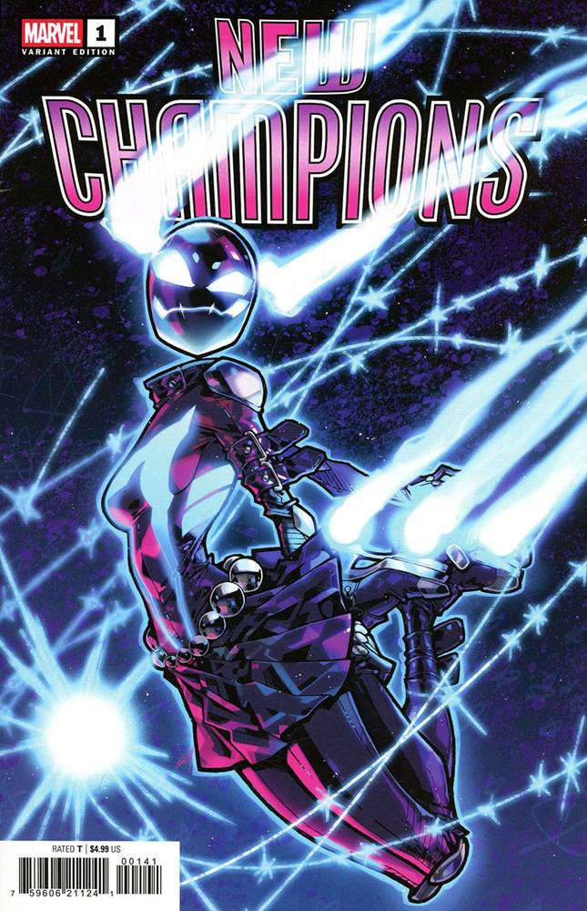New Champions #1 Variation C