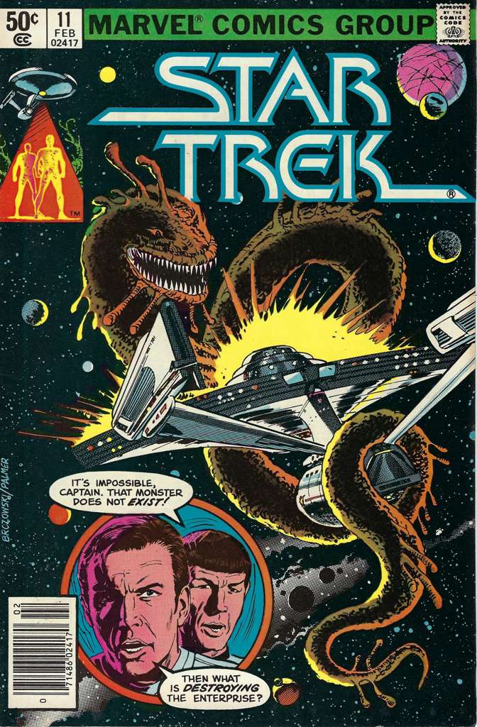 Star Trek (2nd Series) #11 Newsstand Edition