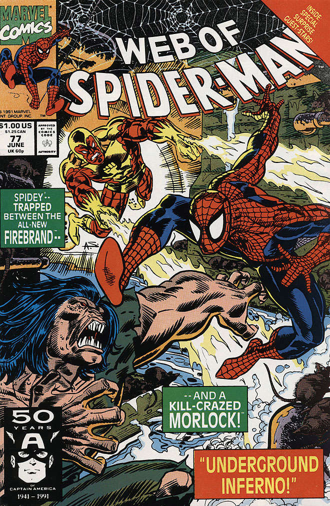 The Web of Spider-Man #77