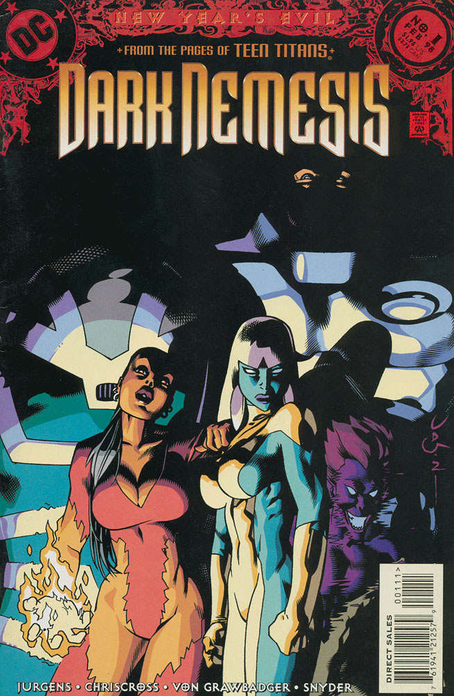 Dark Nemesis (Villains) #1