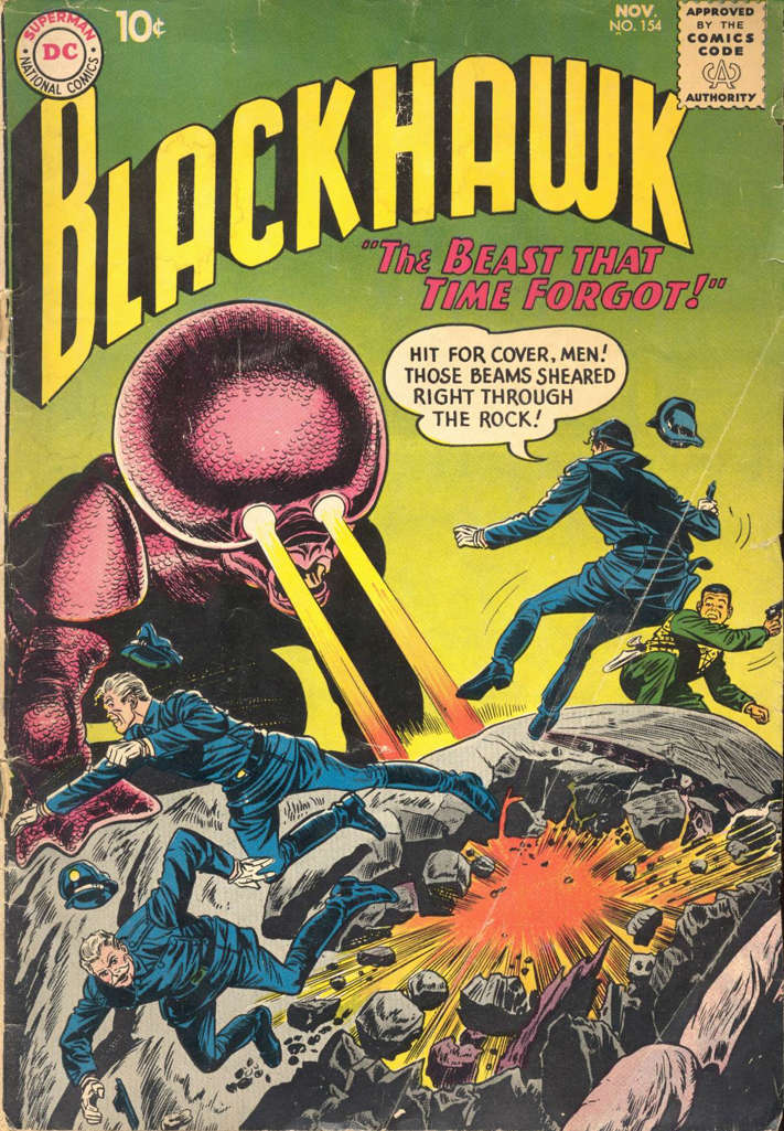 Blackhawk (1st Series) #154