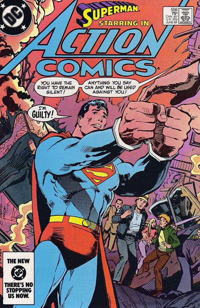 Action Comics #556
