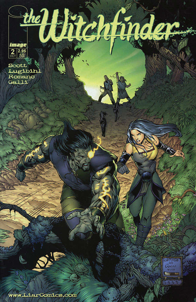 The Witchfinder #2