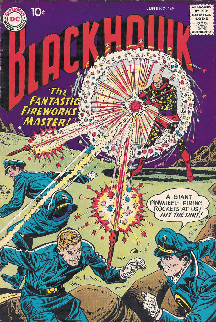 Blackhawk (1st Series) #149