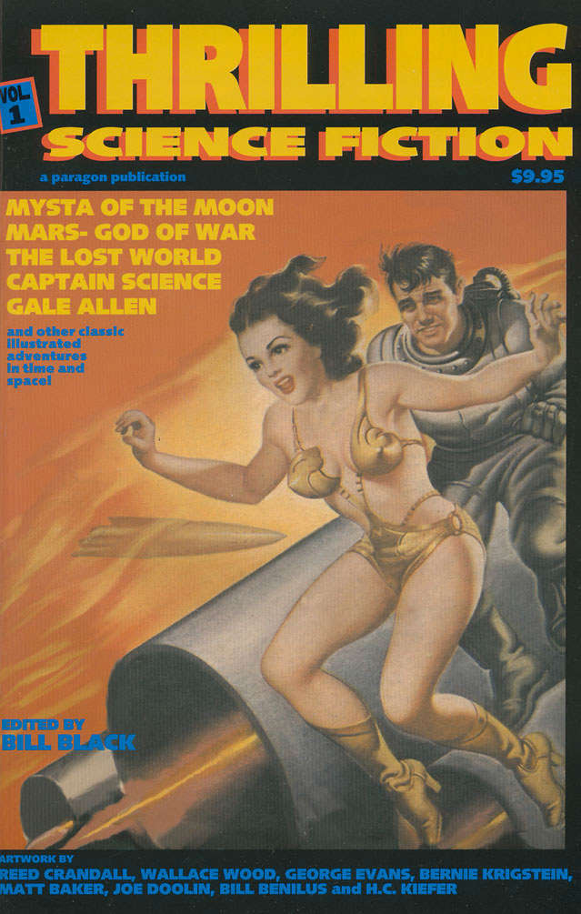 Thrilling Science Fiction
