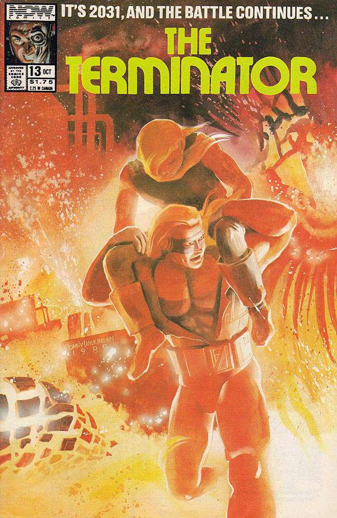 The Terminator (1st Series) #13